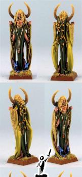 WARHAMMER Wood Elf Spellweaver by Karina