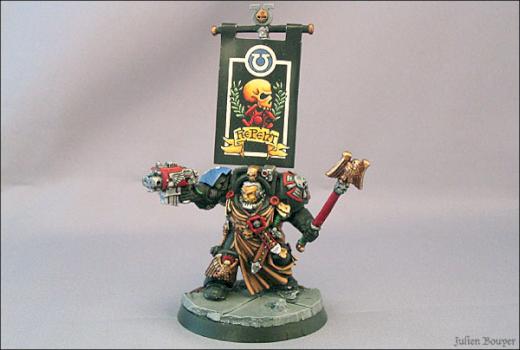 Ultramarine Chaplain by mks