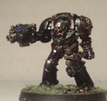 Another Chaplain by Burntidol