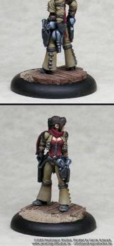Valiera Alvaro, Ordic Pistoleer by Corvus