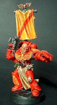 Veteran Blood Angel Sergeant by Dunkpork