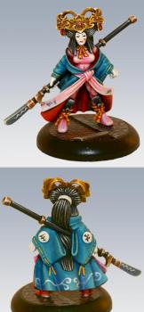 Kabuki Doll by Papa Lazarous