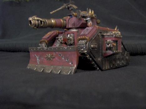 the lost & the damned leman russ battle tank by lord zippo81