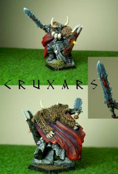 Archaon on foot by cruxars