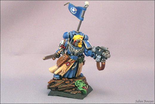 Ultramarine Leader by mks