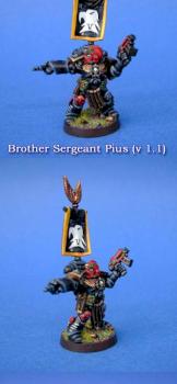 Brother Veteran Sergeant Pius by Abriael