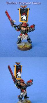 Brother Sergeant Caius by Abriael