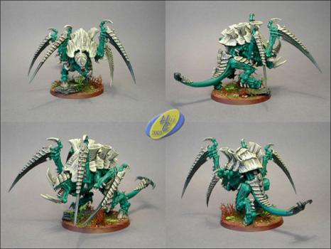 Carnifex - Tyranid by FW Hiigara