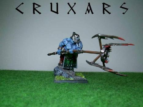 OGRE KINGOMS MANEATER by cruxars