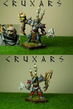 chaos lord / champion limited edition games day 2002 by cruxars
