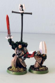 Dark Angels Chapter Master Azrael by danthemanwhocan