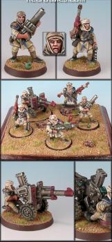 Imperial Guard: Tallarn Squad by EArkham