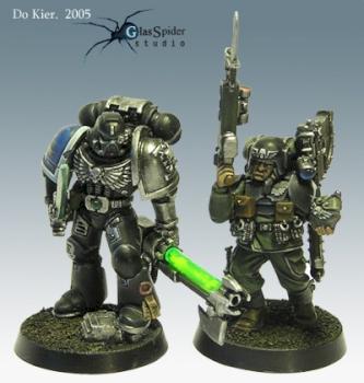SM DeathWatch & IG by Do Kier
