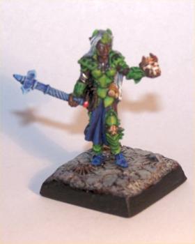Alvhaera / Drow / Dark Elf  / Cleric by DBMTB