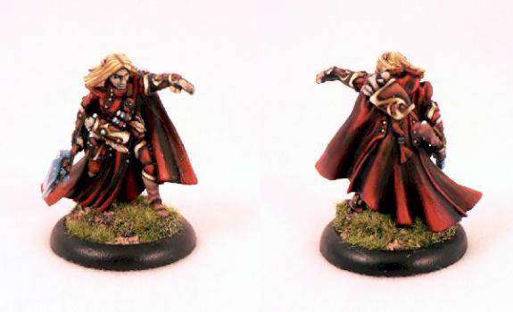 Reaper Male Wood Elf Fall Wizard by Captainhask