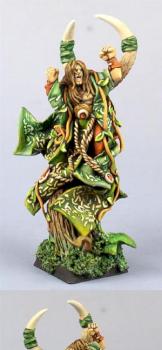 Wood Elf Spellweaver by yume