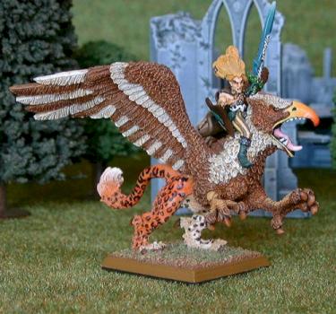 heros sylvain sur griffon 2 by Nums