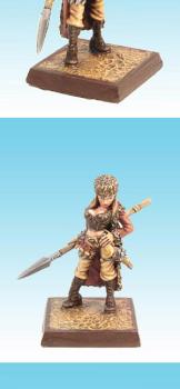 Mercenary Huntress by jwb