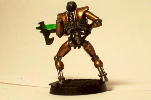necron warrior back by Shua Zane
