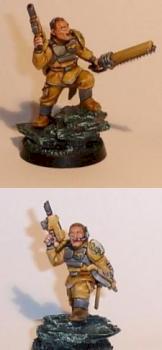 Imperial Sergeant by Kuma