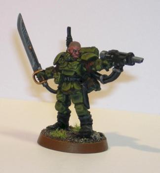 Kasrkin Sergeant by sgt barnes