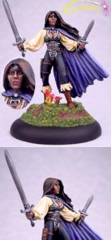 Caldwell Masterworks #1 Glen Raven Female Fighter aka Gloria by Jubilee