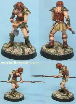 Irinis, la guerrière Darane by tieu
