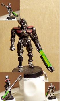 Necron Pariah by redgarret