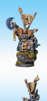 Space Wolves Rune Priest by IRKUCK