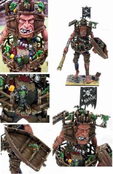 Unique Warhammer Giant by thecheesefactory