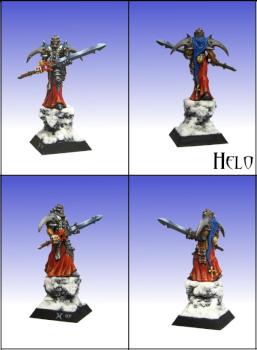 Griffin Inquisitor by Helo