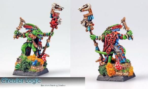 Skink Shaman by Infermo