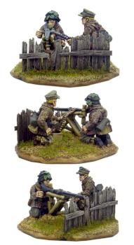 German WW II HMG by ghpainting