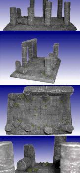 Ruined Columns by DragonTombCreations