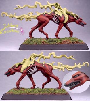 14215: Warlord Crusaders Hound of Judgement by Jubilee