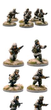 15mm German Fallschirmjager Sky Troops by ghpainting