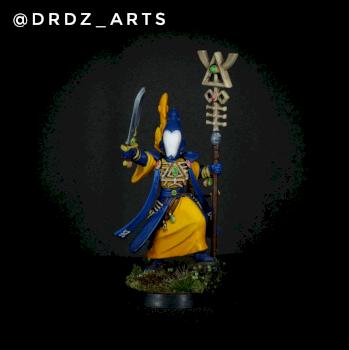 Iyanden Spiritseer by dzahra