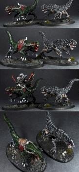 Nauglirs of Artisen guild (Drakespanws) by GillianH