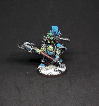 Warhammer 40k Ork Boss by Bauer