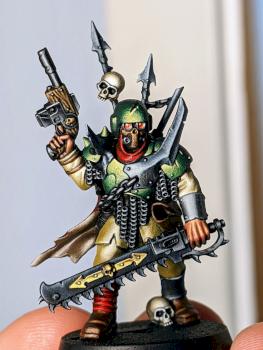 Traitor guardsman by SIV