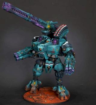 Kx-139 Taunar Supremacy Armor by PaintMongerModels