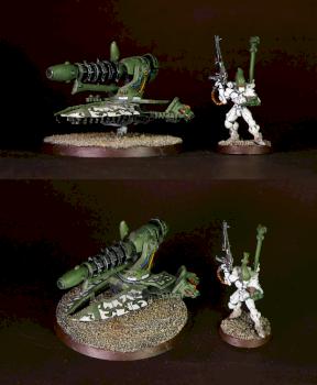 Eldar (Aeldari) Support Weapon – Vibro Cannon by kamiskaminski