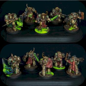 Blightlord Terminators Squad by JKB.miniatures