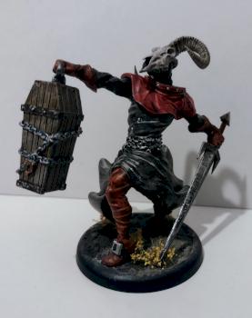 Brutal emissary by Manc84