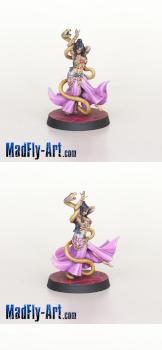 Senliah, the Seductress by MadFlyArtStudio