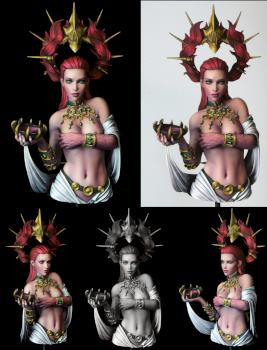 Pokou by Inu Kingdoms by Jamie M