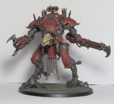 Chaos Knight War Dog Karnivore by Grub
