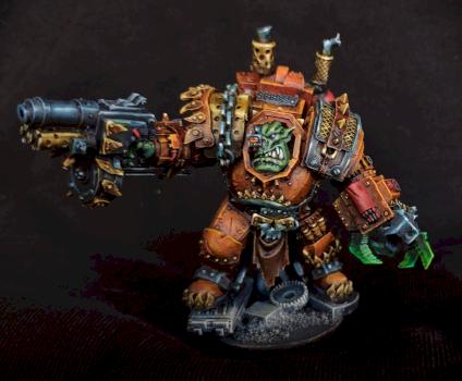 big Nob Orag the lonely by Arph