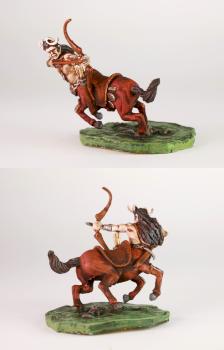 Cyclades – Chiron (Centaur) by kamiskaminski