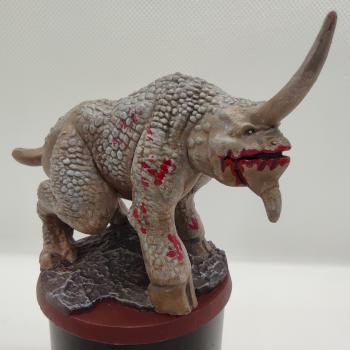 Keratosaurus - Theosis by jarokka